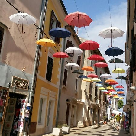 Apartments Anic Novigrad Istria Exteriér fotografie