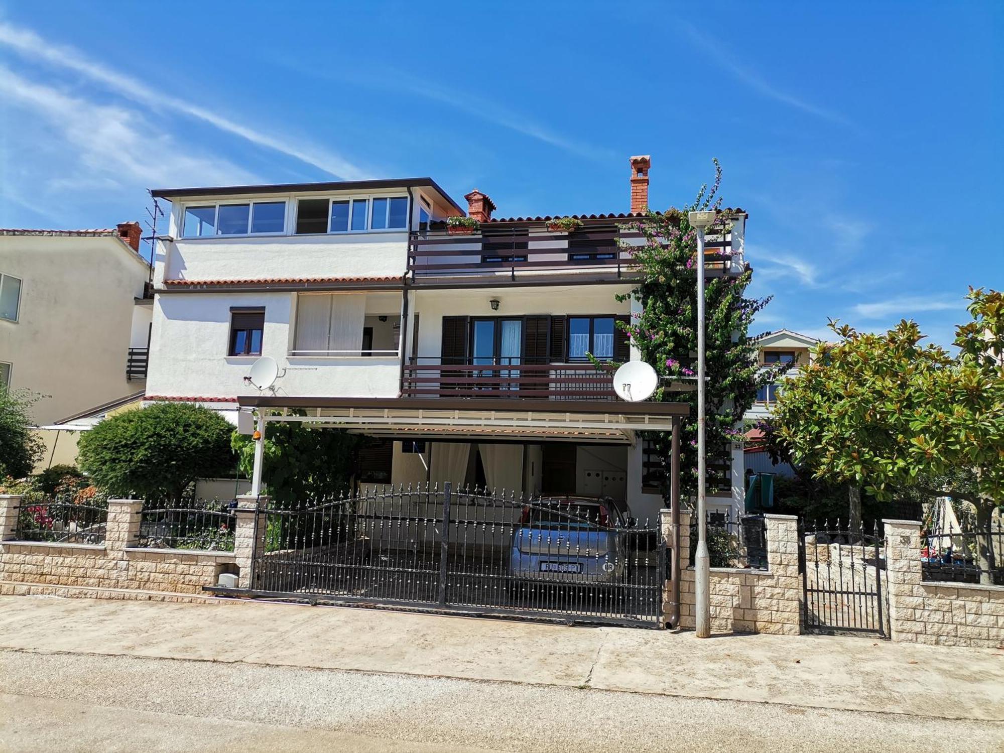 Apartments Anic Novigrad Istria Exteriér fotografie