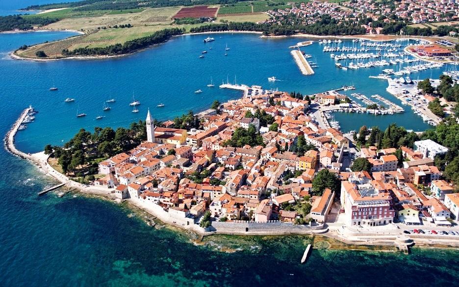 Apartments Anic Novigrad Istria Exteriér fotografie
